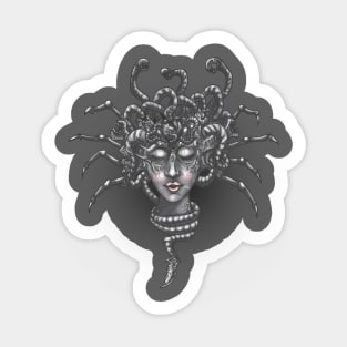 H.R. Medusa Sticker